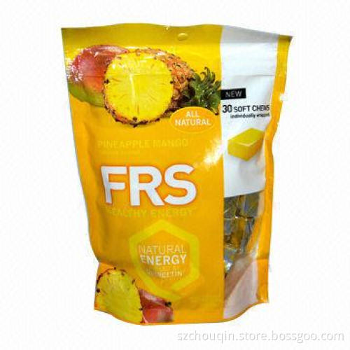 Hot Selling Zip-close Bag, Strong Sealing Strength, Non-breakage, Non-leakage, OEM Orders Welcome